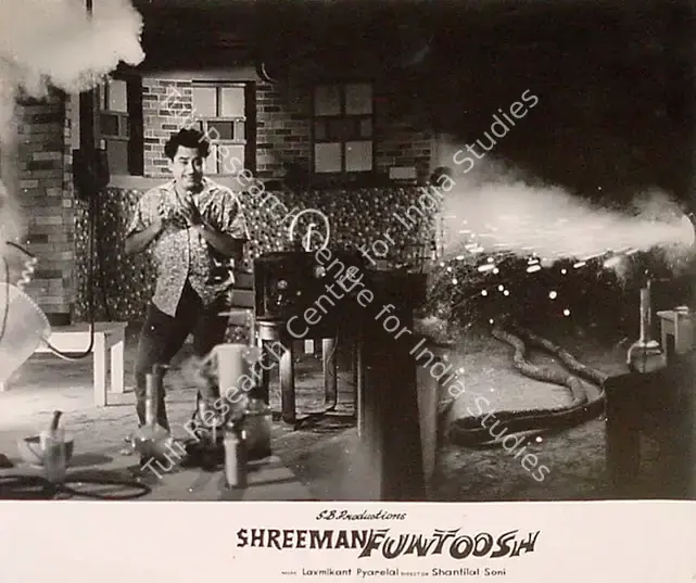Bhagat, Shamim (Producer), Shreeman Funtoosh, 1965 | Lobby Card | CinemaEducation | 00827717