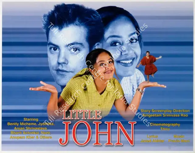 Rao, Singeetam Srinivasa (Director), Little John, 2001 | Lobby Card | CinemaEducation | 00786151