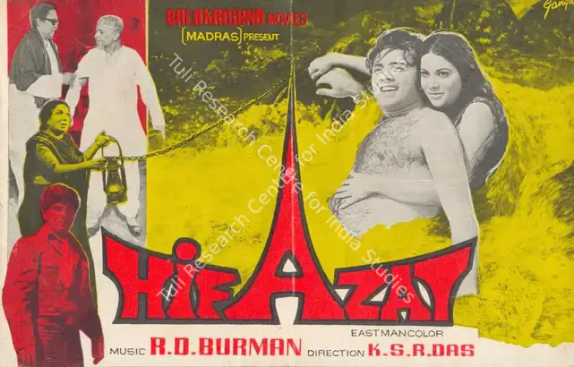 Devi, B.Sushila (Producer), Hifazat, 1973 | Song-Synopsis Booklet | CinemaEducation | 00864733