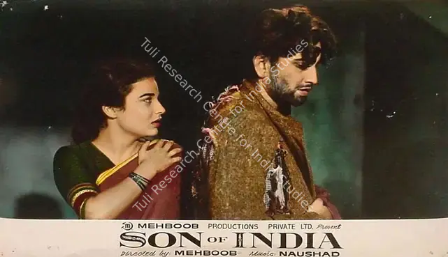Mehboob (Producer), Son Of India, 1962 | Lobby Card | CinemaEducation | 00828061