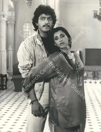 Nihalani, Pahlaj (Producer), Gunahon Ka Faisla, 1988 | Photographic Still | CinemaEducation | 00890852
