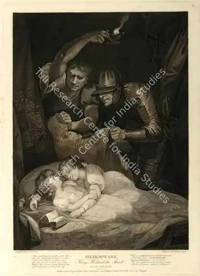 Northcote, After James (Artist). King Richard the Third -  Act IV, Scene III - B. 1790 | Aquatint | PopCulture | 00092178