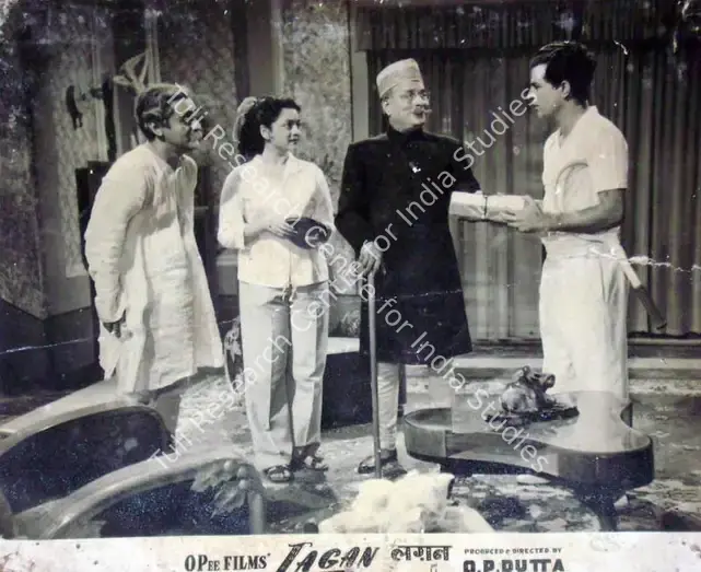 Datta, O.P. (Director), Lagan, 1955 | Lobby Card | CinemaEducation | 00819300