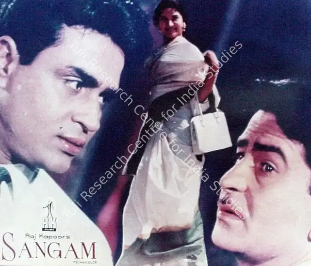Karmakar, Radhu (Cinematographer), Sangam, 1964 | Lobby Card | CinemaEducation | 00826629