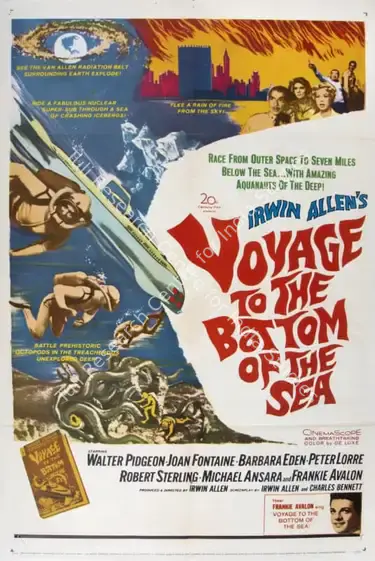 Allen, Irwin (Producer), Voyage to the Bottom of the Sea, 1961 | Poster | CinemaEducation | 00789588