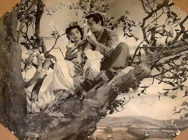 Bhakri, Lekhraj (Producer), Shaan, 1950 | Lobby Card | CinemaEducation | 00827051