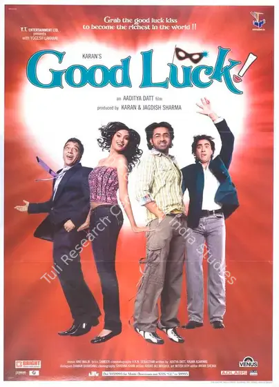 Sharma, Jagdish (Producer), Good Luck, 2008 | Full Sheet Poster | CinemaEducation | 00770288