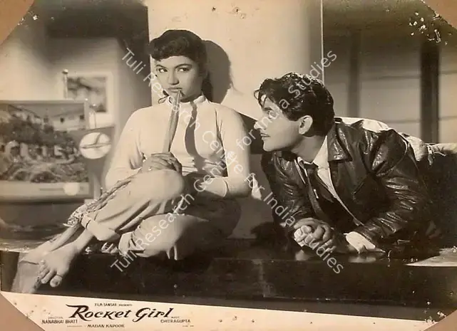 Kapoor, Madan (Producer), Rocket Girl, 1962 | Lobby Card | CinemaEducation | 00826176