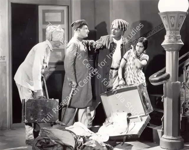 Gidwani, Moti B. (Director), Gulam Daku, 1936 | Photographic Still | CinemaEducation | 00885402