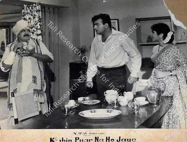 Baria, N.H. (Producer), Kahin Pyar Na Ho Jaye, 1963 | Lobby Card | CinemaEducation | 00818662
