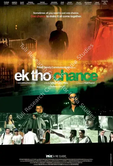 Nandy, Rangita Pritish (Producer), Ek Tho Chance, 2009 | Poster | CinemaEducation | 00842028