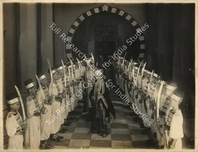 Wadia, Homi (Producer), Bag E Misar, 1934 | Photographic Still | CinemaEducation | 00890001