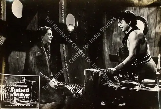Bhatt, Nanabhai (Director), Sinbad Jahaaji, 1952 | Lobby Card | CinemaEducation | 00827890