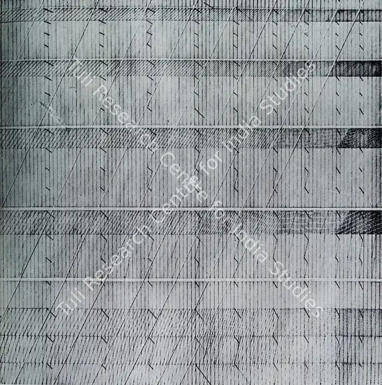 Mohamedi, Nasreen  (Artist). Untitled. Ink drawing, 1976 | Pictorial Space, 1978 | Drawing | FineArts | 00149543