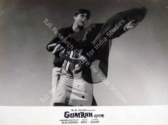Chopra, B.R. (Producer), Gumrah, 1963 | Lobby Card | CinemaEducation | 00816912