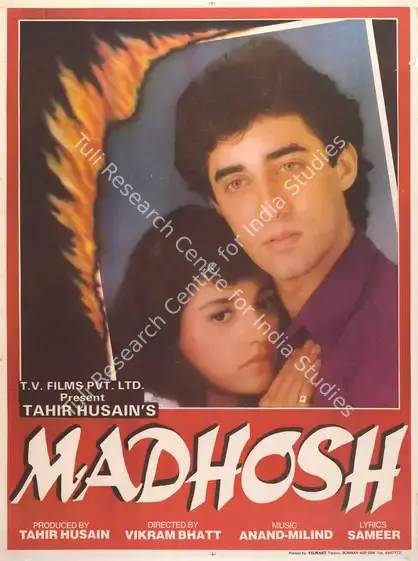 Husain, Tahir (Producer), Madhosh, 1994 | Full Sheet Poster | CinemaEducation | 00767996