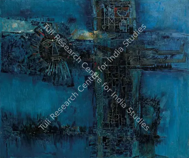 Ali, J. Sultan (Artist). Penance. Oil on canvas, 1963 | Painting | FineArts | 00595476
