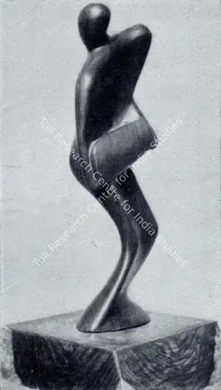 Ram, Raja (Artist). The Drummer. 1957 | Marg, December 1962 | Sculpture | FineArts | 00674904
