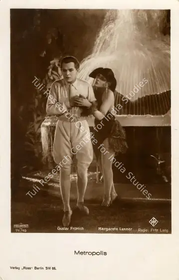 Freund, Karl (Cinematographer), Metropolis, 1927 | Postcard | CinemaEducation | 00749321