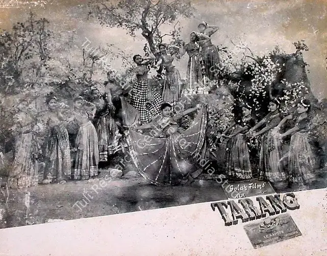 Sinha, Basudev (Producer), Tarang, 1952 | Lobby Card | CinemaEducation | 00828486