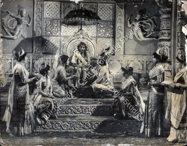 Maloni, Rajendra (Cinematographer), Balram Shri Krishna, 1968 | Photographic Still | CinemaEducation | 00884231