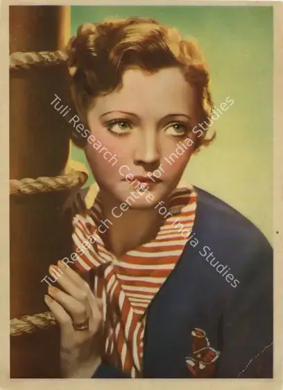 Nestle (Sponsor), Stars of the Silver Screen: Sylvia Sidney | Trading Card, 1930s | CinemaEducation | 00800396