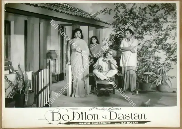 Kumar, Pradeep (Producer), Do Dilon Ki Dastan, 1966 | Lobby Card | CinemaEducation | 00811916