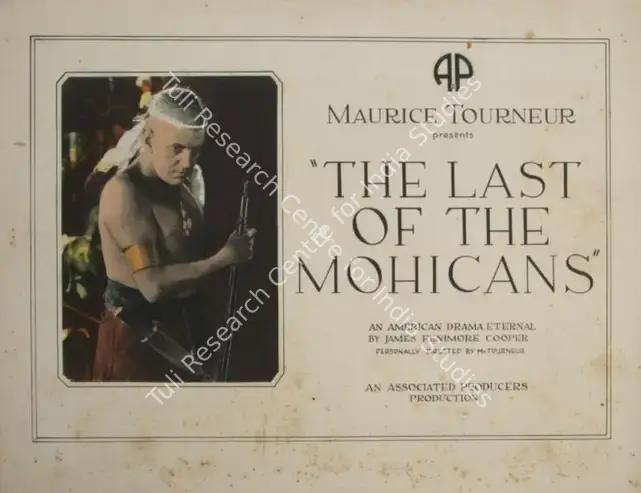Tourneur, Maurice (Producer), The Last of the Mohicans, 1920 | Lobby card | CinemaEducation | 00789765