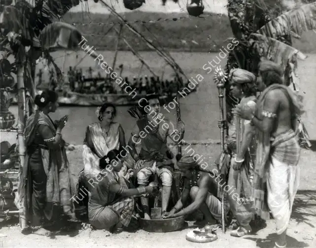Bhatt, Vijay (Director), Bharat Milap, 1942 | Photographic Still | CinemaEducation | 00884407