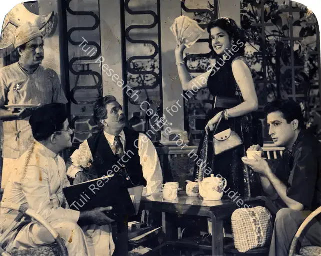 Khosla, Deep (Producer), Ek Shola, 1958 | Photographic Still | CinemaEducation | 00885179
