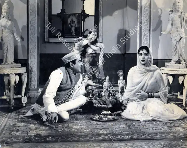 Malhotra, M.N. (Cinematographer), Sadhna, 1958 | Photographic Still | CinemaEducation | 00887784