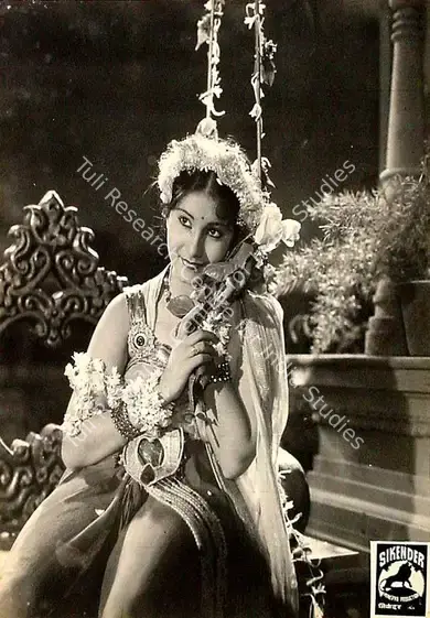 Sarpotdar, Y.D. (Cinematographer), Sikandar, 1941 | Lobby Card | CinemaEducation | 00827837