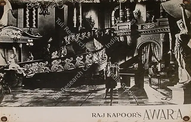 Karmakar, Radhu (Cinematographer), Awara, 1951 | Lobby Card | CinemaEducation | 00809737