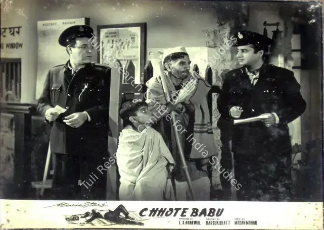 Agarwal, L.S. (Producer), Chhote Babu, 1957 | Lobby Card | CinemaEducation | 00810898
