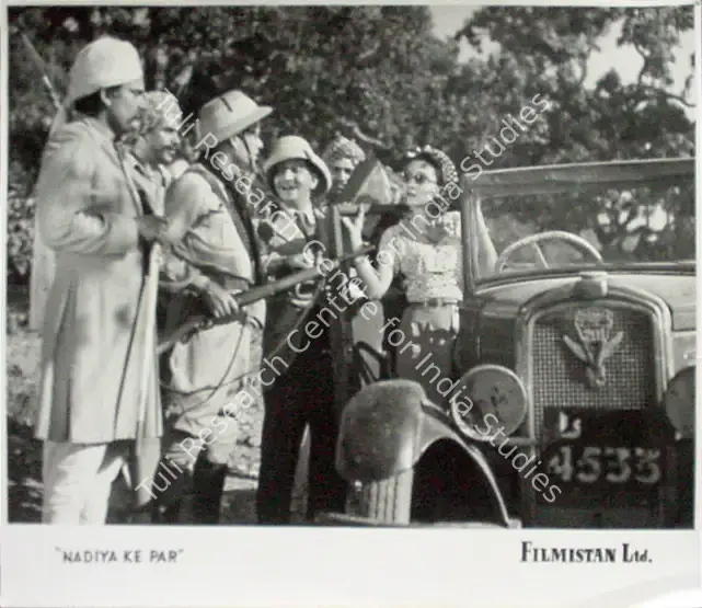 Sahu, Kishore (Producer), Nadiya Ke Par, 1948 | Lobby Card | CinemaEducation | 00820884
