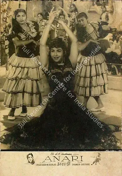 Pathare, Jaywant (Cinematographer), Anari, 1959 | Lobby Card | CinemaEducation | 00809258