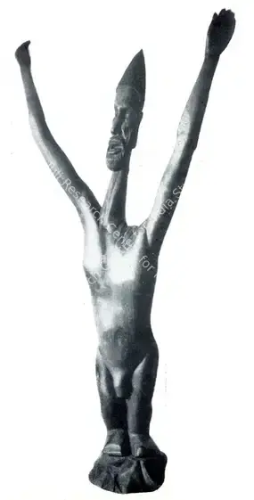 Parasher, S.L. (Artist). Darvesh. Mulberry Wood, n.d. | Marg, December 1962 | Sculpture | FineArts | 00674849