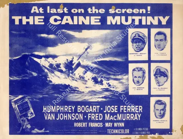 Dmytryk, Edward (Director), The Caine Mutiny, 1954 | Handbill | CinemaEducation | 00894073