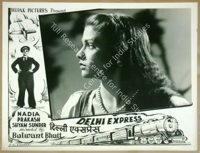 Bhatt, Balwant (Director), Delhi Express, 1949 | Lobby Card | CinemaEducation | 00811440