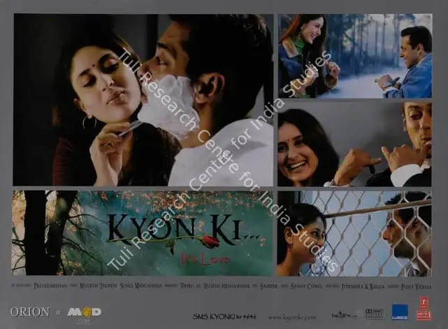 Manchanda, Sunil (Producer), Kyon Ki, 2005 | Lobby Card | CinemaEducation | 00786016
