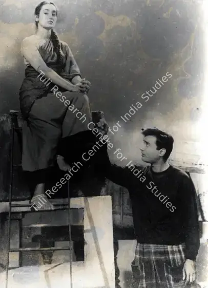 Kapadia, K.H. (Cinematographer), Baarish, 1957 | Photographic Still | CinemaEducation | 00884043