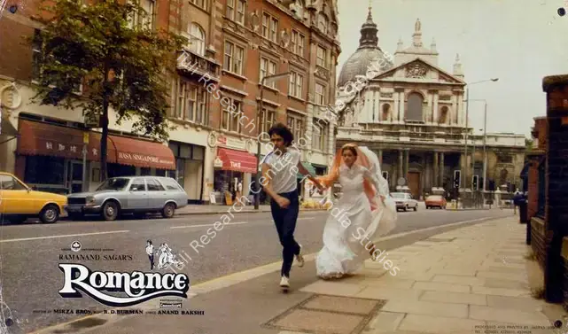 Sagar, Ramanand (Producer), Romance, 1983 | Lobby Card | CinemaEducation | 00788028