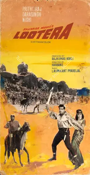 Kohli, Raj Kumar (Producer), Lootera, 1965 | Showcard | CinemaEducation | 00763150