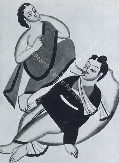 Unknown (Artist). Woman the Master. c.1890 | Marg, July 1952 | Painting | FineArts | 00674700