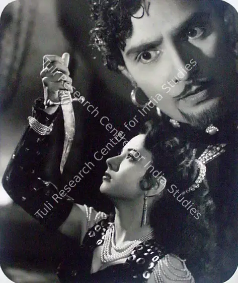 Wadadeker, Anant (Cinematographer), Alibaba Aur Chaalees Chor, 1954 | Photographic Still | CinemaEducation | 00883845
