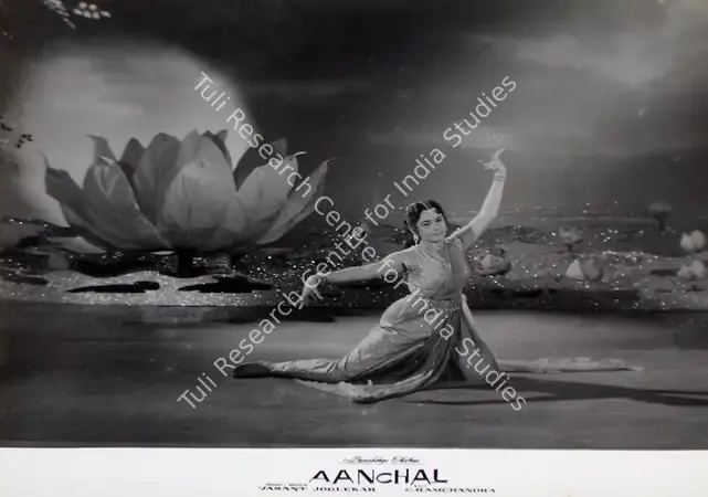 Joglekar, Vasant (Producer), Aanchal, 1960 | Lobby Card | CinemaEducation | 00828935