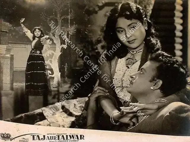 Roy, Satya (Producer), Taj Aur Talwar, 1956 | Lobby Card | CinemaEducation | 00828294