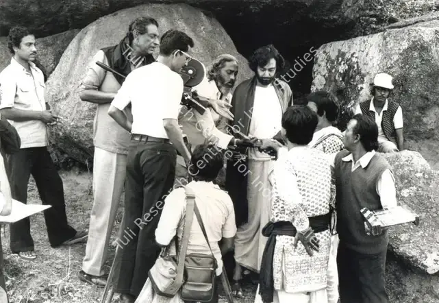 Ghosh, Nemai (Still Photographer), Hirak Rajar Deshe, 1980 | Working Still | CinemaEducation | 00891586