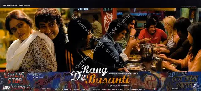 Screwvala, Ronnie (Producer), Rang De Basanti, 2006 | Lobby Card | CinemaEducation | 00787877