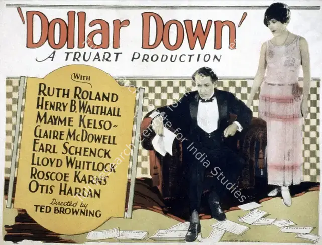 Roland, Ruth (Producer), Dollar Down, 1925 | Lobby Card | CinemaEducation | 00795107